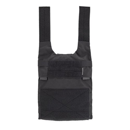 LV-119 FRONT OVERT PLATE BAG erbjuder anpassningsbarhet med MOLLE-fält, PTT-stöd och kabeldragning, perfekt för högprofilerade operationer.