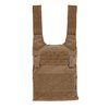 LV-119 O V E R T Front Plate Bag erbjuder anpassningsbarhet med MOLLE-fält, PTT-stöd och kompatibilitet med olika plattor för optimal användning.