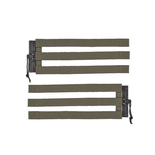 MOLLE TUBES CUMMERBUND ger en lättviktslösning för LV/119 västar med oändliga konfigurationer, perfekt för frekvent användning och vattentålig.