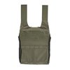 LV-119 OVERT Rear Plate Bag erbjuder skalbarhet, minimal MOLLE, integrerad Recovery Handle och smidig kabeldragning för kommunikation, perfekt för olika miljöer.