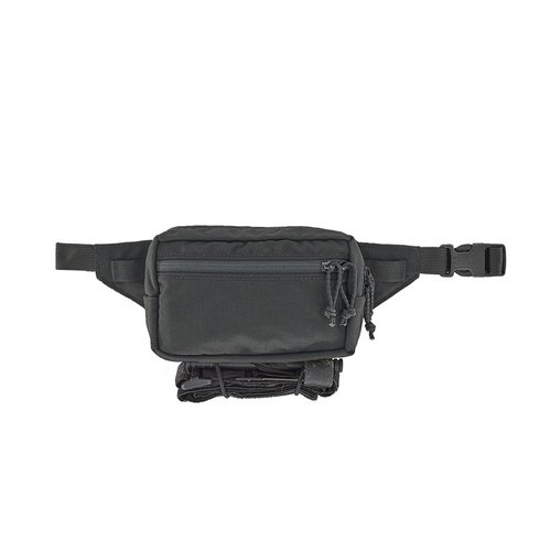 Fanny SACK POUCH MK3 erbjuder snabb åtkomst till utrustning, justerbara elastiska slingor och en smart "half zip" design för säker förvaring.