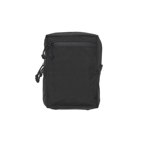 Spiritus Systems GP Tall är en rymlig allroundpåse som passar perfekt för MOLLE-system, med extra djup för att rymma större utrustning som NVG och medicinkit.