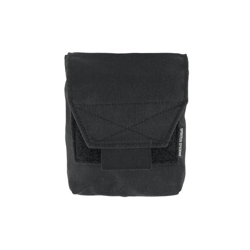 JSTA Pouch är en kompakt lösning för MOLLE-system med två staplade fack, perfekt för magasin och tillbehör, och kan monteras på bälten eller västar.