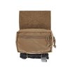 SACK POUCH MK3 är en mångsidig och lättillgänglig taktisk väska med justerbara elastiska slingor, perfekt för snabb åtkomst av utrustning.