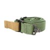 Vickers Push Button Sling erbjuder snabb justering, högkvalitativa push button swivels och hållbar konstruktion för komfort och effektivitet i strid.