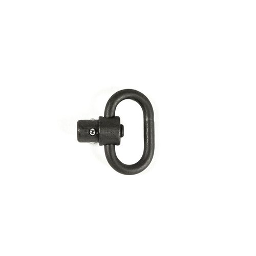 Push Button QD Sling Swivel erbjuder en säker och tyst slingfäste, är lättare och starkare än vanliga QD swivels, och passar alla Vickers Slings.