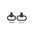 BLUE FORCE GEAR PUSH BUTTON QD SLING SWIVEL 1"