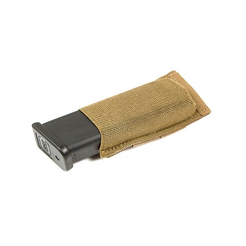 Blue Force Gear Ten-Speed Pistol Magazine Pouch är lätt, justerbar och bekväm, perfekt för både duty belt och dold bärning, utan vassa kanter.