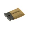 Blue Force Gear Ten-Speed Pistol Magazine Pouch erbjuder en lätt och justerbar lösning som är bekväm att bära hela dagen, med snabb åtkomst och mångsidig montering.