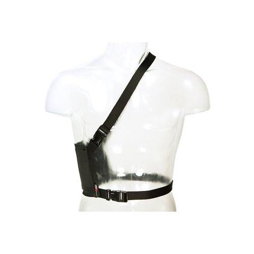 TEN-SPEED 6 PACK BANDOLIER rymmer upp till 6 M4-mags, har justerbara axel- och midjeband och fungerar som en minimalistisk väska för viktiga tillbehör.
