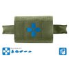 Micro Trauma Kit NOW! är en kompakt och bärbar första hjälpen-kit med livräddande utrustning, enkel att nå med en hand och perfekt för jägare och yrkesverksamma.
