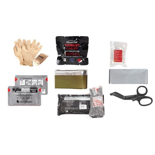Trauma Kit Now! erbjuder kompakta, effektiva och beprövade förstahjälpskit för att hantera livshotande blödningar, perfekt för första respondenter.