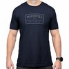 Visa din passion för Magpul med denna klassiska t-shirt i 100% bomull. Bekväm, slitstark och med tag-less etikett för maximal komfort.