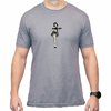 MAGPUL HULA GIRL CVC T-SHIRT STONE GRAY HEATHER SMALL