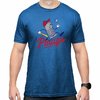 MAGPUL BASES LOADED BLEND T-SHIRT ROYAL HEATHER X-LARGE