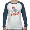 MAGPUL BASES LOADED BLEND LONG SLEEVE T-SHIRT WHITE 2X-LARGE