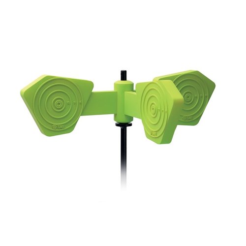 Upplev skytte med SELF-HEALING WINDMILL TARGET! 🎯 Tillverkad av slitstarka material, lätt att använda och passar alla kalibrar.