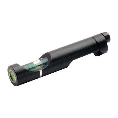 Nivellera din kikarsikte exakt med SCOPE LEVELER RAIL MOUNT, tillverkad av flygplansklassad aluminium, enkel montering på Weaver-rail och snabbreferenslinje.