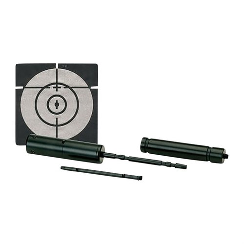 Sight-Rite Deluxe Laser End of Barrel Bore Sighter gör att du snabbt kan sikta in ditt vapen, utan att skada pipan. Passar .17 till .50 kaliber, med instruktioner och batterier.