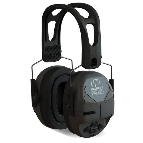 FIREMAX DIGITAL MUFF erbjuder en slimmad design, digital ljudkrets, uppladdningsbart med USB-C, 200 timmars batteritid och 4 frekvenslägen för optimal hörselskydd.