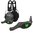 WALKERS GAME EAR FIREMAX MUFF WALKIE TALKIE BLACK