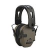 WALKERS GAME EAR RAZOR TACTI-GRIP MUFF FDE WITH BLACK HEADBAND