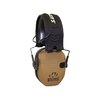 Walkers Razor Slim Electronic Muffs erbjuder kompakt och vikbar hörselskydd med 23 dB ljudreduktion, Sound Activated Compression och komfortabel design.