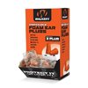 Walkers Foam Ear Plugs med nackband håller hörselskyddet på plats, lättillgängligt och ger 25 dB ljudreduktion för optimal säkerhet på skjutbanan.