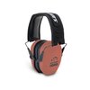 Walkers Razor Slim Passive Muffs erbjuder effektiv ljuddämpning med NRR 27 dB, lågprofilkoppar för bra sikte och en bekväm, ihopfällbar design.