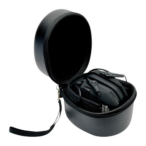 Skydda din Razor muff med Walker's Game Ear GWP-REMSC förvaring. Hård EVA-material, stöttålig, dammtålig och vattentålig, med bekväm handrem.