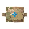Micro Trauma Kit NOW! - PLUS+ är 30% större, har MOLLE-fäste för snabb åtkomst och rymmer fullstor tryckförband och bröstförsegling.