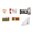 BLUE FORCE GEAR MICRO TRAUMA KIT NOW!-PLUS+ - MOLLE-ADVANCED-RANGER GREEN
