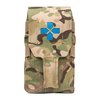 Trauma Kit NOW! - SMALL är en kompakt MOLLE-första hjälpenväska som innehåller viktiga medicinska förnödenheter och är 30% mindre än TKN-MEDIUM.