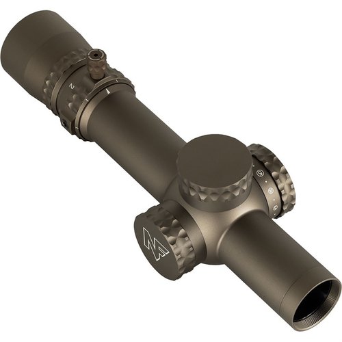 NX8 1-8X24 FFP är en kompakt och lätt kikarsikte med förstafokalplanet retikel, perfekt för korta till medellånga skott och snabb målinriktning.