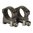 NIGHTFORCE 30MM MEDIUM 1.0" 4 SCREW XTRM ULTRALITE RINGS DARK EARTH