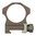 NIGHTFORCE 34MM MEDIUM 1.0" 6 SCREW XTRM ULTRALITE RINGS DARK EARTH