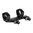 NIGHTFORCE 34MM 1.930" 0 MOA ULTRAMOUNT BLACK