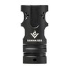 VG6 GAMMA 556 är en högpresterande muzzle brake och compensator hybrid som eliminerar rekyl och möjliggör snabbare följdskott för ökad skjutarsäkerhet.