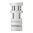 AERO PRECISION GAMMA 556 BBS MUZZLE BRAKE 5.56 1/2-28 STAINLESS STEEL