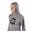 AR15.COM ARFCOM BAHAMA HOODED SHIRT XL GRAY