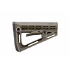 Wilson Combat AR-15 buttstock är en lätt, justerbar och slitstark uppgradering med en smal design, QD slingfästen och överdragbar gummibakplatta.