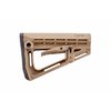 WILSON COMBAT AR-15 BUTTSTOCK är en lätt och justerbar taktisk kolv i högkvalitativ fiberförstärkt polymer med QD slingfästen och utbytbart gummibakstycke.