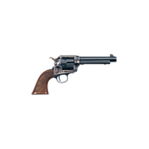 Uberti 1873 Cattleman El Patrón Competition är utrustad med en låg vinkel på hammaren för snabbare skott och behåller autentiska funktioner från originalet.