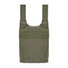 LV-119 Rear Covert Plate Bag erbjuder en låg profil, justerbar cummerbund, och plats för IR-identifikationer, perfekt för diskreta operationer.