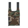 LV/119 Rear Covert Plate Bag erbjuder en låg profil, justerbar cummerbund och ett 3" velcro-loop panel för identifiering, perfekt för diskreta operationer.