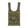 LV-119 Rear Covert Plate Bag erbjuder en låg profil för hårda plattor, med justerbar cummerbund och en slät design för diskret bärande under kläder.