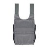 LV-119 OVERT Rear Plate Bag erbjuder skalbarhet för olika miljöer, med Recovery Handle, minimal MOLLE, och anpassningsbar cummerbund för optimal prestanda.