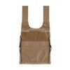 LV-119 OVERT Rear Plate Bag erbjuder skalbarhet, minimal MOLLE, kabelrouting och en smidig design för högprofilerade operationer.