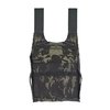 LV-119 OVERT Rear Plate Bag erbjuder skalbarhet, integrerad Recovery Handle™, och smidig kabelhantering för kommunikation, perfekt för varierande miljöer.