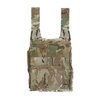 LV-119 OVERT Rear Plate Bag erbjuder skalbarhet, integrerad Recovery Handle™, kabelrouting och anpassningsbar cummerbund för optimal prestanda i alla miljöer.